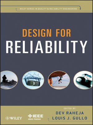 cover image of Design for Reliability